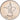 Emirados Árabes Unidos, Dirham, 1984, British Royal Mint, Cobre-níquel