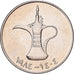 Emirados Árabes Unidos, Dirham, 1984, British Royal Mint, Cobre-níquel