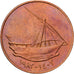 Emirati Arabi Uniti, 10 Fils, 1982, British Royal Mint, Bronzo, SPL, KM:3.1