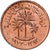 Emirati Arabi Uniti, Fils, 1973, Bronzo, SPL-, KM:1