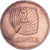 Fiji, Elizabeth II, 2 Cents, 1992, Miedź platerowana cynkiem, EF(40-45), KM:50a