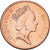 Fiji, Elizabeth II, Cent, 1992, Miedź platerowana cynkiem, MS(63), KM:49a