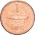 Fiji, Elizabeth II, Cent, 1992, Miedź platerowana cynkiem, MS(63), KM:49a