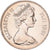Fiji, Elizabeth II, 20 Cents, 1981, Miedź-Nikiel, MS(64), KM:31