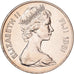 Fiji, Elizabeth II, 20 Cents, 1981, Copper-nickel, MS(64), KM:31