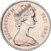 Fiji, Elizabeth II, 10 Cents, 1982, Copper-nickel, MS(60-62), KM:30