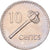 Fiji, Elizabeth II, 10 Cents, 1982, Miedź-Nikiel, MS(60-62), KM:30
