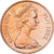 Figi, Elizabeth II, 2 Cents, 1982, Bronzo, SPL, KM:28