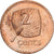 Figi, Elizabeth II, 2 Cents, 1982, Bronzo, SPL, KM:28