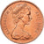 Fidji, Élisabeth II, Cent, 1982, Bronze, SPL, KM:39