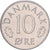 Denemarken, Margrethe II, 10 Öre, 1978, Copenhagen, Cupro-nikkel, PR, KM:860.1