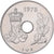 Denemarken, Margrethe II, 25 Öre, 1978, Copenhagen, Cupro-nikkel, PR, KM:861.1