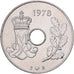 Denmark, Margrethe II, 25 Öre, 1978, Copenhagen, Copper-nickel, AU(55-58)