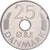 Denemarken, Margrethe II, 25 Öre, 1978, Copenhagen, Cupro-nikkel, PR, KM:861.1