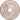 Denmark, Margrethe II, 25 Öre, 1988, Copenhagen, Copper-nickel, AU(50-53)