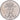 Danimarca, Frederik IX, 10 Öre, 1969, Copenhagen, Rame-nichel, BB, KM:849.1