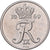 Denemarken, Frederik IX, 10 Öre, 1969, Copenhagen, Cupro-nikkel, ZF, KM:849.1