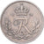 Danemark, Frederik IX, 25 Öre, 1951, Copenhagen, Cupro-nickel, TTB, KM:842.1