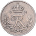 Danimarca, Frederik IX, 25 Öre, 1951, Copenhagen, Rame-nichel, BB, KM:842.1