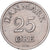 Danemark, Frederik IX, 25 Öre, 1951, Copenhagen, Cupro-nickel, TTB, KM:842.1