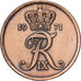 Denmark, Frederik IX, 5 Öre, 1971, Copenhagen, Bronze, EF(40-45), KM:848.1