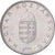 Hungría, 10 Forint, 1993, Cobre - níquel, MBC, KM:695