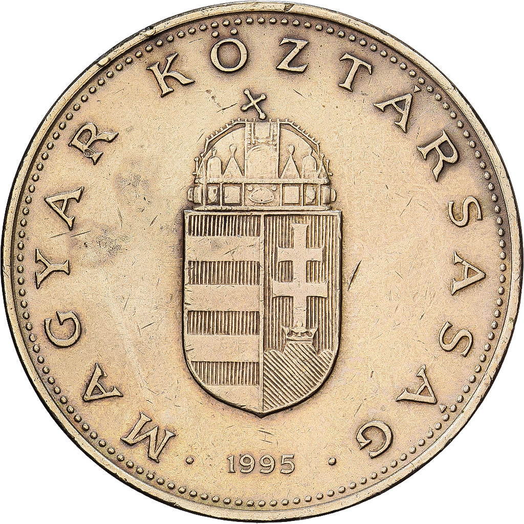 Hongrie, 100 Forint, 1995, Budapest, Nickel-Cuivre, TTB, KM:698