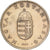 Hungría, 100 Forint, 1995, Budapest, Níquel - latón, MBC, KM:698