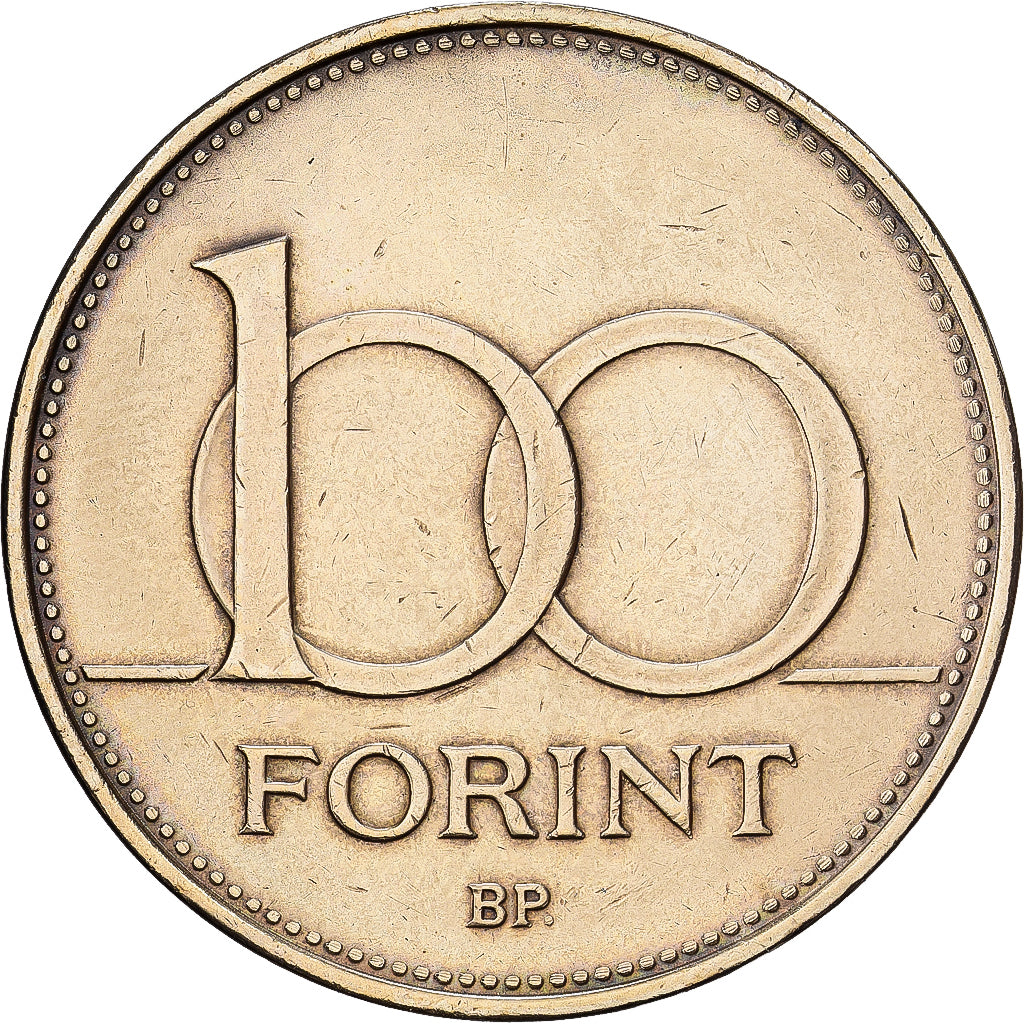 Hongrie, 100 Forint, 1995, Budapest, Nickel-Cuivre, TTB, KM:698
