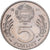 Hungría, 5 Forint, 1984, Budapest, Níquel - latón, EBC, KM:698