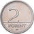 Hungría, 2 Forint, 1993, Cobre - níquel, EBC, KM:693