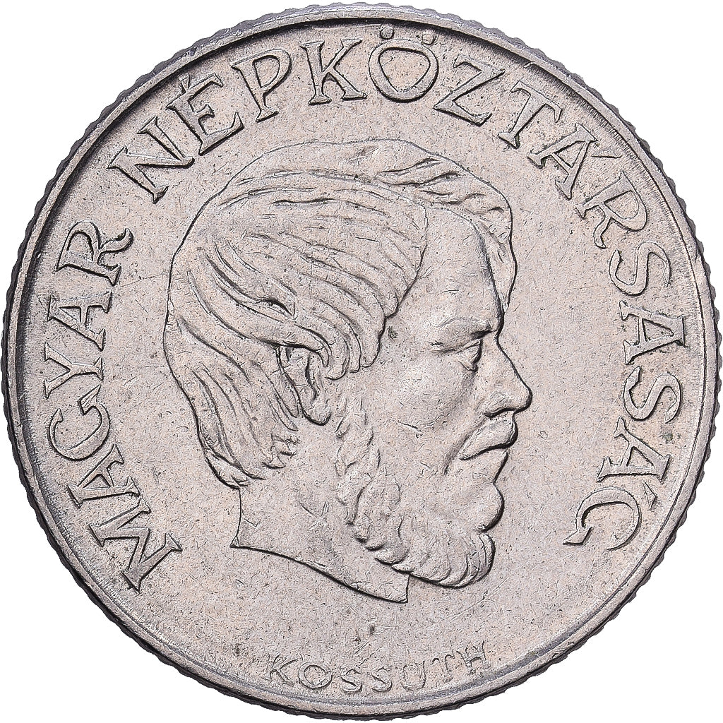 Hongrie, 5 Forint, 1989, Cupro-nickel, TTB+, KM:635