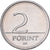 Węgry, 2 Forint, 1997, Miedź-Nikiel, AU(50-53), KM:693