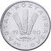 Hungary, 20 Fillér, 1990, Budapest, Aluminum, AU(50-53), KM:676