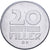 Węgry, 20 Fillér, 1990, Budapest, Aluminium, AU(50-53), KM:676