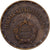 Węgry, 2 Forint, 1974, Mosiądz, EF(40-45), KM:591