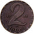 Węgry, 2 Forint, 1974, Mosiądz, EF(40-45), KM:591