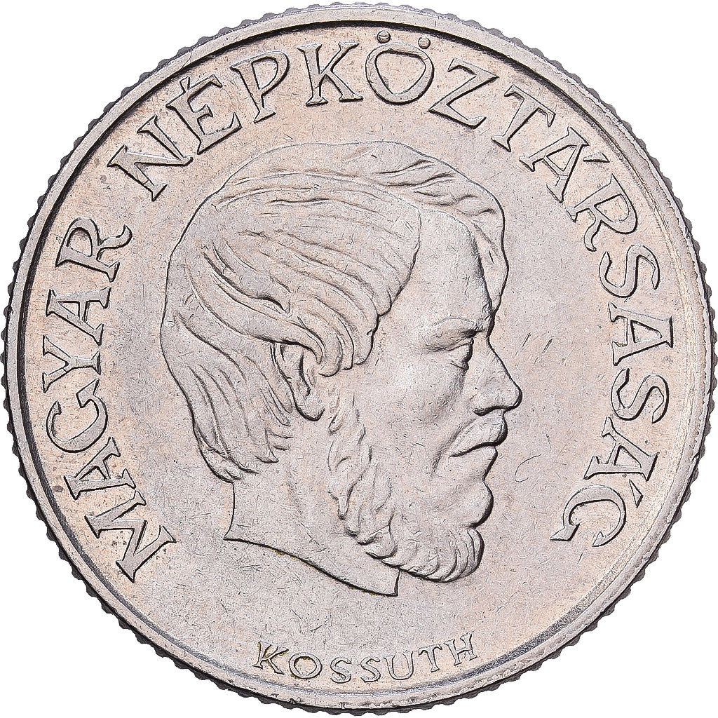 Hungría, 5 Forint, 1983, Cobre - níquel, MBC, KM:635