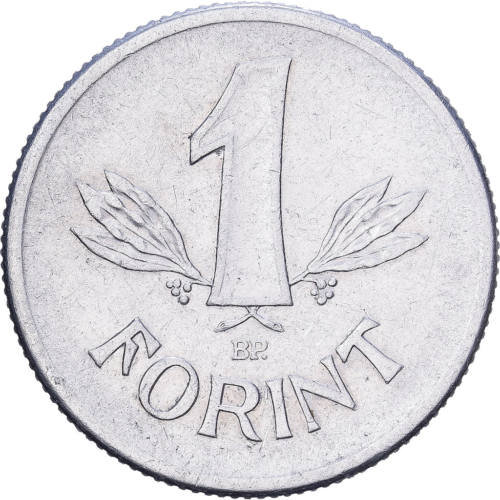 Hungría, Forint, 1969, Aluminio, MBC, KM:575