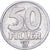 Węgry, 50 Fillér, 1977, Budapest, Aluminium, EF(40-45), KM:574