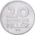 Węgry, 20 Fillér, 1968, Budapest, Aluminium, AU(50-53), KM:573