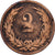 Hungria, Franz Joseph I, 2 Filler, 1896, Kormoczbanya, Bronze, VF(20-25), KM:481