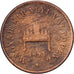 Hongarije, Franz Joseph I, Filler, 1893, Kormoczbanya, Bronzen, FR, KM:480
