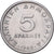 Greece, 5 Drachmes, 1982, Copper-nickel, EF(40-45), KM:131
