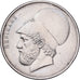 Grèce, 20 Drachmai, 1976, Cupro-nickel, TTB, KM:120