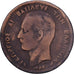 Griekenland, George I, 10 Lepta, 1882, Koper, FR, KM:55