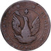 Greece, John Kapodistrias, 10 Lepta, 1830, Rare, Copper, F(12-15), KM:8