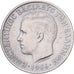 Greece, Constantine II, 5 Drachmai, 1966, Copper-nickel, EF(40-45), KM:91