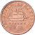 Grecja, Drachma, 1988, Athens, Miedź, VF(30-35), KM:150