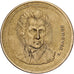 Griekenland, 20 Drachmes, 1992, Aluminum-Bronze, ZF, KM:154